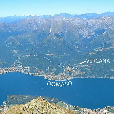 Locazione Turistica Casa Cristina * Domaso